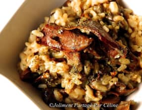 Risotto aux cèpes