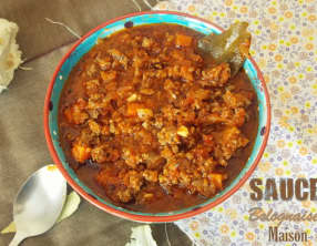 La Sauce bolognaise facile