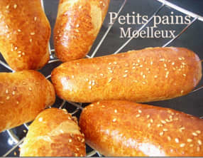 pains moelleux aux graines de sésame