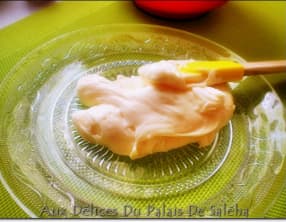 Crème Mousseline facile