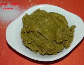 Pâte de pistache