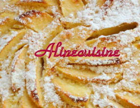 La tarte Normande à ma façon