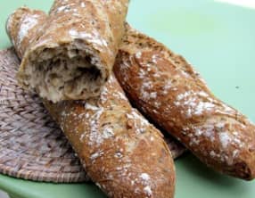 Baguettes aux céréales