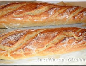 Baguette sans pétrissage