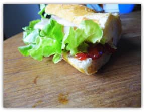 Mam's aime les sandwichs