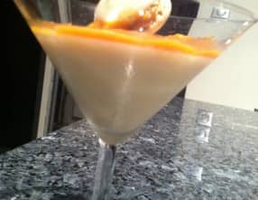 Panna Cotta au Caramel Beurre Salé