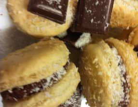 Macarons MUTINE de Pierre Hermé ou Bounty