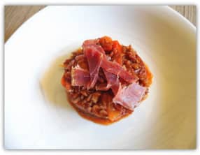 Risotto tout rouge