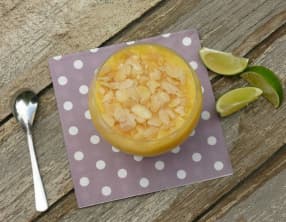 Tiramisu aux deux citrons