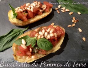 Pommes de terre façon "Bruschetta"