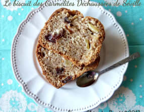 Le Biscuit des Carmélites Déchaussées de Séville