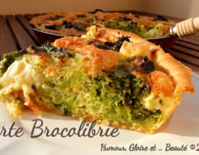 Tarte Brocolis Brie