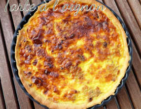 Tarte à l'oignon