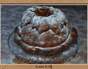 Brioche à la cannelle