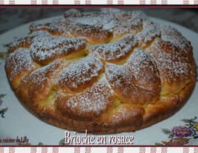 Brioche en rosace