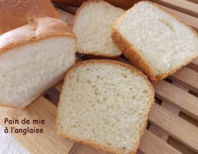 Pain de mie à l’anglaise