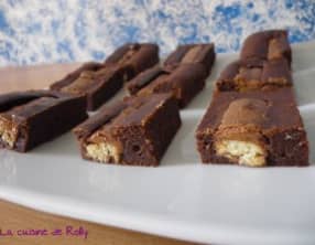 Brownie au Twix