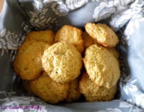 Cookies au thé et citron