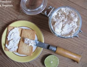 Rillettes de maquereaux au citron vert