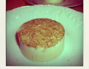 Dessert glacé au citron et crêpes dentelle