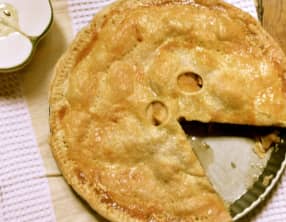US apple pie