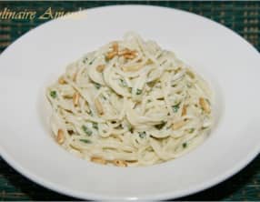 Salade de spaghetti au yaourt