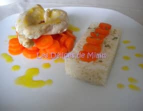 Filet de lapin aux carottes et à l'orange