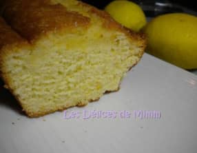 Cake au citron de Perre Hermé