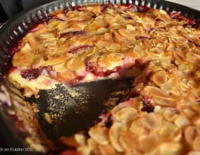 Clafoutis aux prunes