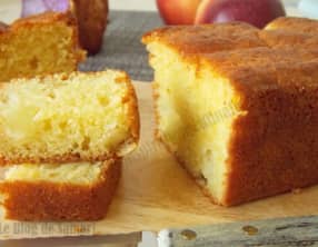 Cake aux jaunes d'oeuf