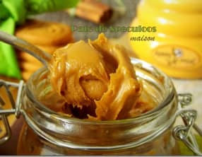 Pâte de speculoos maison
