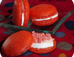 Macarons fluff et sucre pétillant