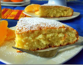 Gâteau à l'orange moelleux