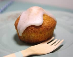 Muffins à la vanille