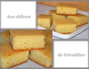 Pain de maïs ou cornbread