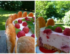 Charlotte Framboises Litchis