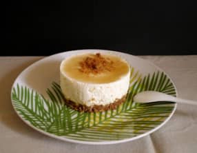 Cheesecake érable et spéculoos
