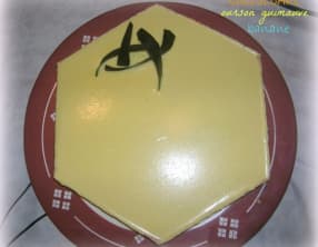 Cheesecake sans cuisson aux oursons guimauve et banane