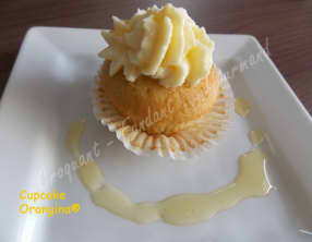 Cupcake Orangina