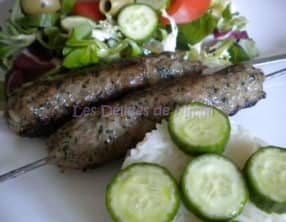 Kafta à la libanaise