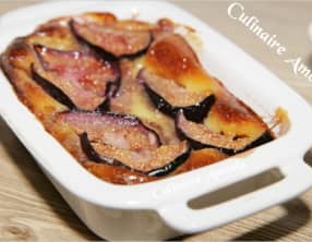 Clafoutis aux figues