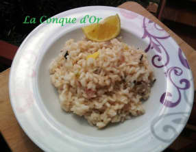 Risotto au citron