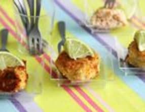 Croquettes de saumon