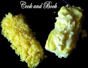 Pavés de cabillaud au curry