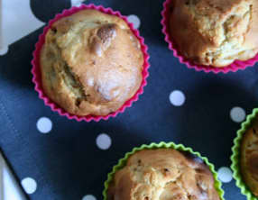 Muffins Prunes et Spéculos