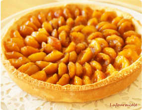 Tarte aux mirabelles
