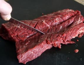 Préparation de l'onglet