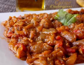 caviar d'aubergines
