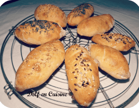 Mes petits pains malin