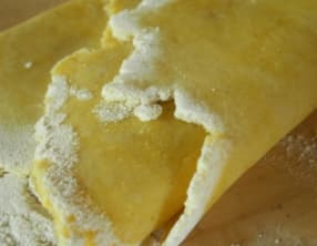 Pâte brisée à la farine de maïs